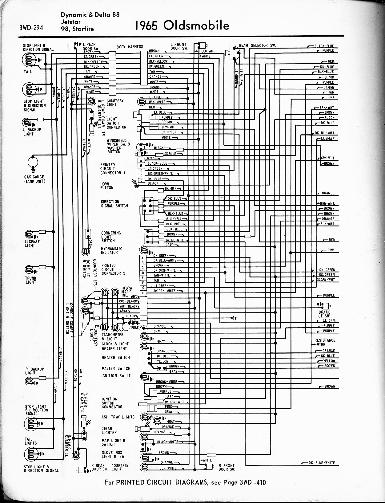 [DIAGRAM in Pictures Database] 1985 Oldsmobile Cutlass Wiring Diagram